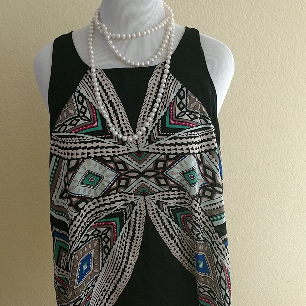 Printed blouse